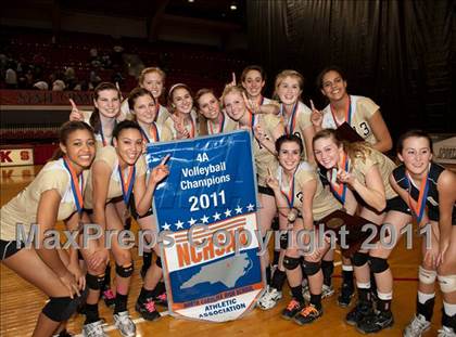 Thumbnail 3 in Providence vs. Hoggard (NCHSAA 4A Final) photogallery.