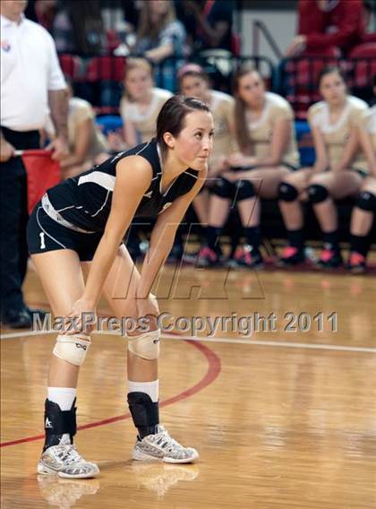 Thumbnail 3 in Providence vs. Hoggard (NCHSAA 4A Final) photogallery.