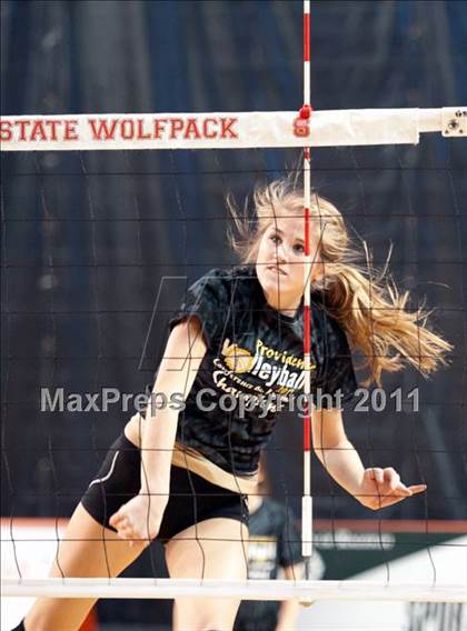 Thumbnail 2 in Providence vs. Hoggard (NCHSAA 4A Final) photogallery.