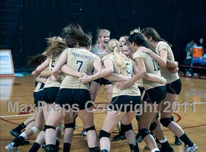 Thumbnail 3 in Providence vs. Hoggard (NCHSAA 4A Final) photogallery.