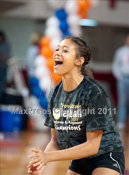 Thumbnail 1 in Providence vs. Hoggard (NCHSAA 4A Final) photogallery.