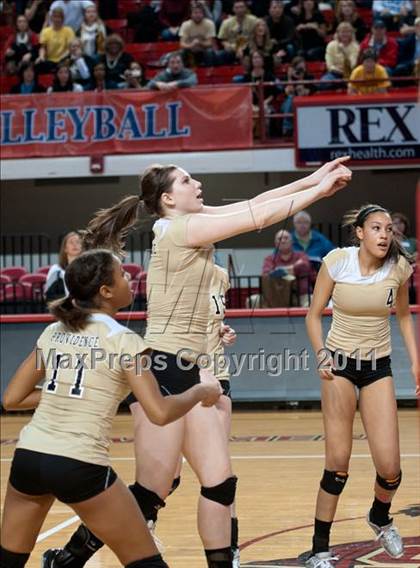 Thumbnail 2 in Providence vs. Hoggard (NCHSAA 4A Final) photogallery.