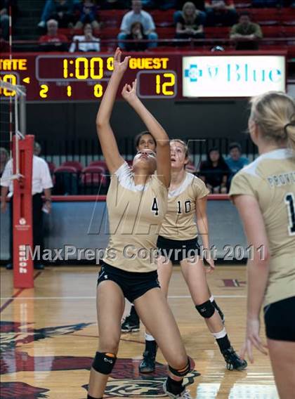 Thumbnail 2 in Providence vs. Hoggard (NCHSAA 4A Final) photogallery.