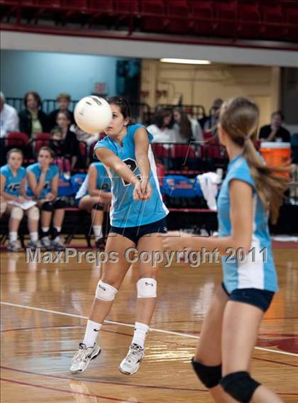 Thumbnail 2 in Providence vs. Hoggard (NCHSAA 4A Final) photogallery.