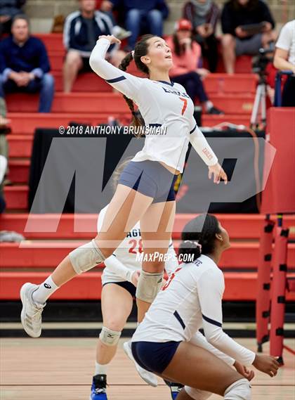 Thumbnail 1 in Pleasant Grove @ St. Francis (SJS D1 Playoffs) photogallery.