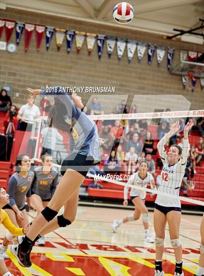 Thumbnail 3 in Pleasant Grove @ St. Francis (SJS D1 Playoffs) photogallery.