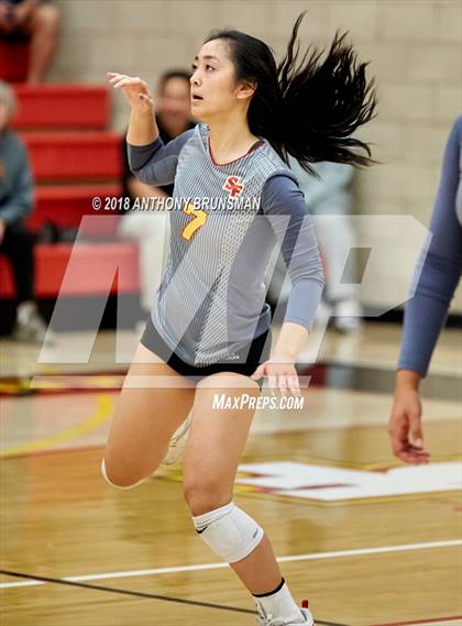Thumbnail 2 in Pleasant Grove @ St. Francis (SJS D1 Playoffs) photogallery.