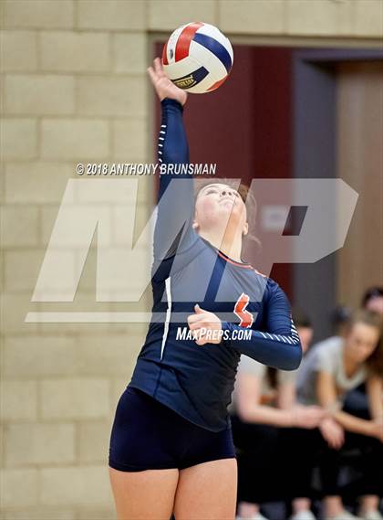 Thumbnail 1 in Pleasant Grove @ St. Francis (SJS D1 Playoffs) photogallery.