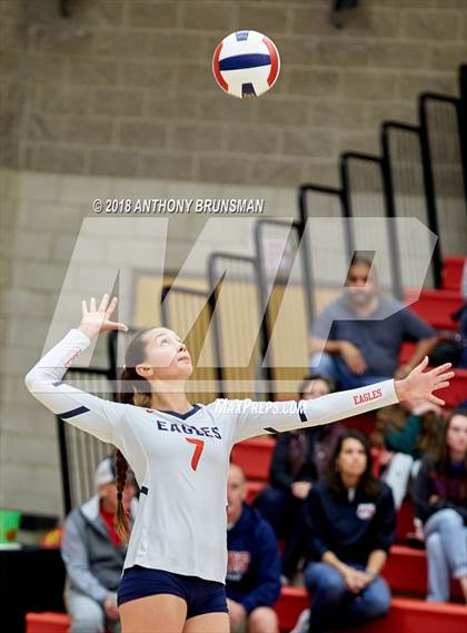 Thumbnail 1 in Pleasant Grove @ St. Francis (SJS D1 Playoffs) photogallery.