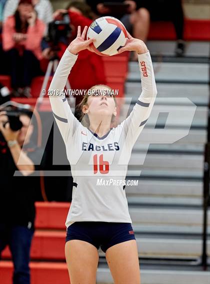 Thumbnail 2 in Pleasant Grove @ St. Francis (SJS D1 Playoffs) photogallery.