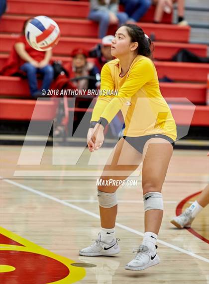 Thumbnail 3 in Pleasant Grove @ St. Francis (SJS D1 Playoffs) photogallery.