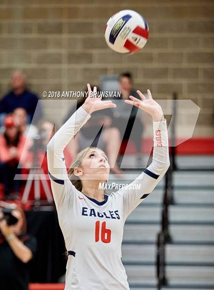 Thumbnail 2 in Pleasant Grove @ St. Francis (SJS D1 Playoffs) photogallery.