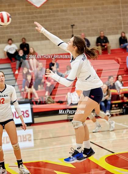 Thumbnail 1 in Pleasant Grove @ St. Francis (SJS D1 Playoffs) photogallery.