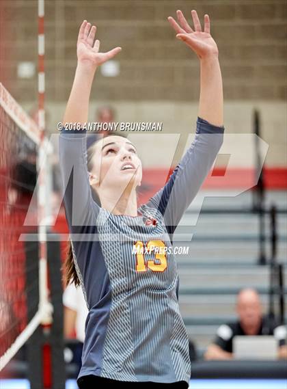 Thumbnail 1 in Pleasant Grove @ St. Francis (SJS D1 Playoffs) photogallery.