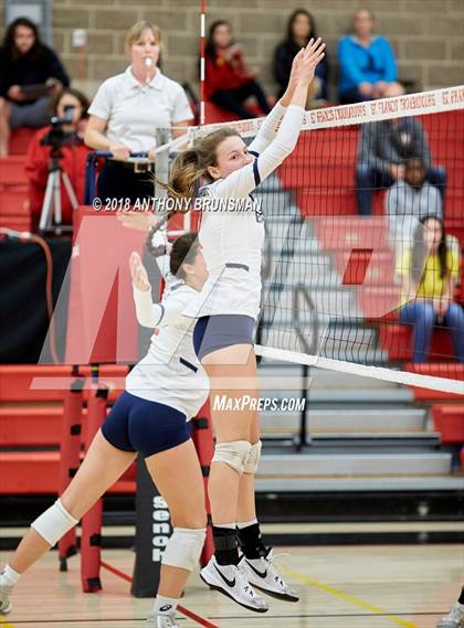 Thumbnail 2 in Pleasant Grove @ St. Francis (SJS D1 Playoffs) photogallery.