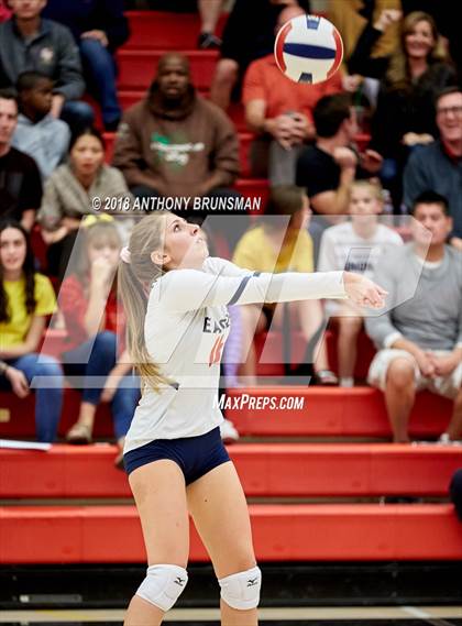 Thumbnail 2 in Pleasant Grove @ St. Francis (SJS D1 Playoffs) photogallery.