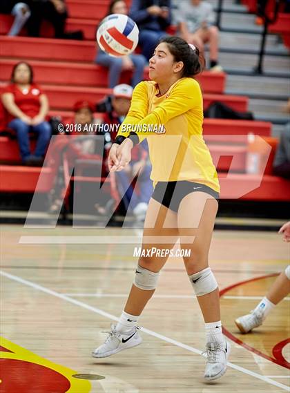 Thumbnail 1 in Pleasant Grove @ St. Francis (SJS D1 Playoffs) photogallery.