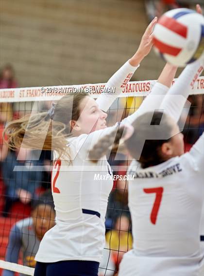 Thumbnail 3 in Pleasant Grove @ St. Francis (SJS D1 Playoffs) photogallery.