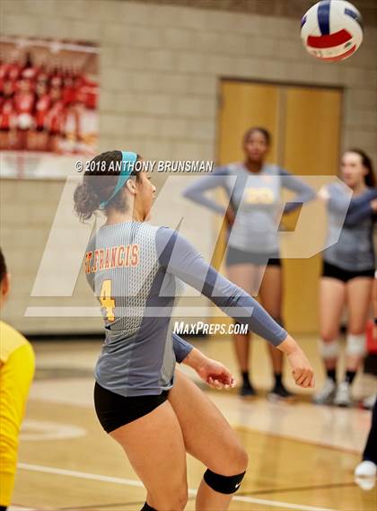Thumbnail 2 in Pleasant Grove @ St. Francis (SJS D1 Playoffs) photogallery.