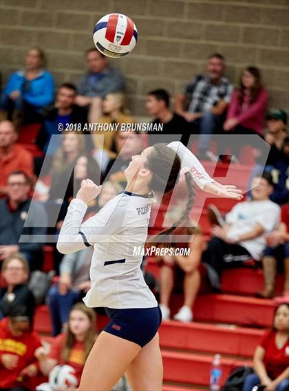 Thumbnail 3 in Pleasant Grove @ St. Francis (SJS D1 Playoffs) photogallery.