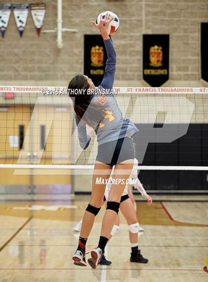 Thumbnail 3 in Pleasant Grove @ St. Francis (SJS D1 Playoffs) photogallery.