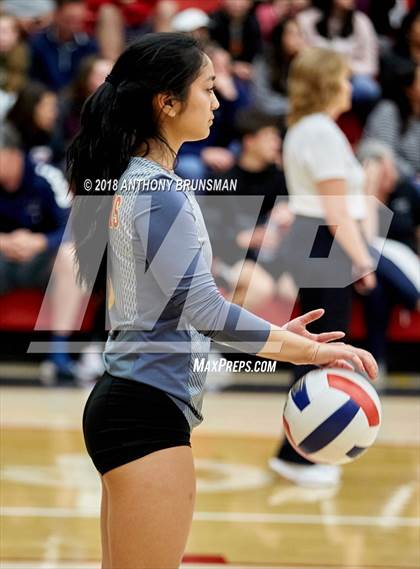 Thumbnail 2 in Pleasant Grove @ St. Francis (SJS D1 Playoffs) photogallery.