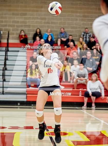 Thumbnail 3 in Pleasant Grove @ St. Francis (SJS D1 Playoffs) photogallery.