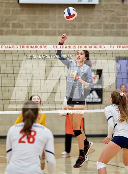 Thumbnail 3 in Pleasant Grove @ St. Francis (SJS D1 Playoffs) photogallery.
