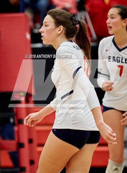 Thumbnail 3 in Pleasant Grove @ St. Francis (SJS D1 Playoffs) photogallery.
