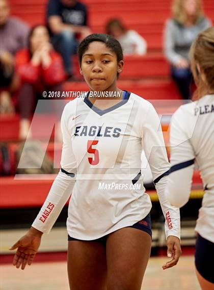 Thumbnail 1 in Pleasant Grove @ St. Francis (SJS D1 Playoffs) photogallery.