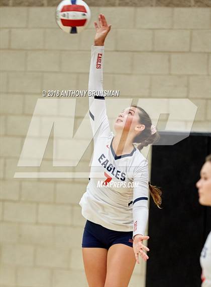 Thumbnail 1 in Pleasant Grove @ St. Francis (SJS D1 Playoffs) photogallery.