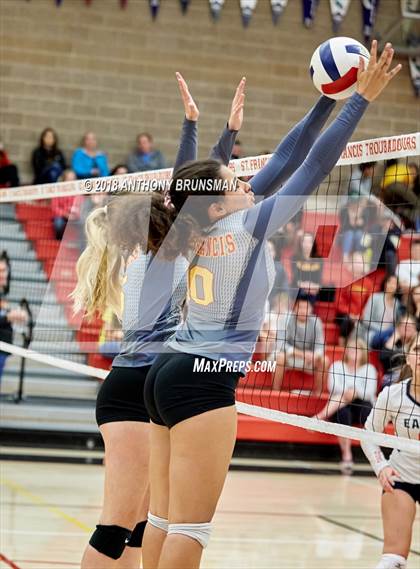 Thumbnail 3 in Pleasant Grove @ St. Francis (SJS D1 Playoffs) photogallery.
