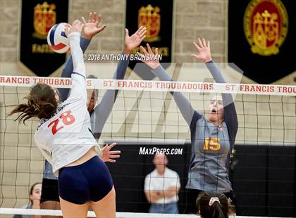 Thumbnail 3 in Pleasant Grove @ St. Francis (SJS D1 Playoffs) photogallery.