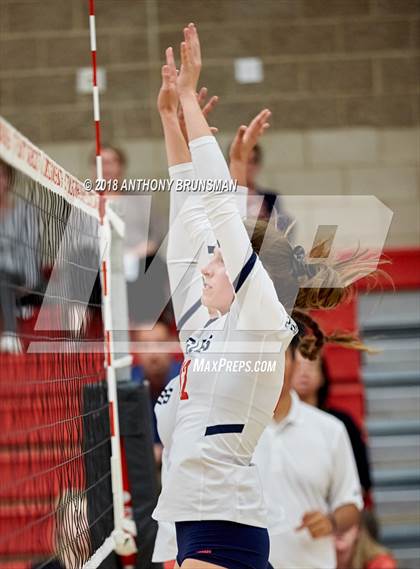 Thumbnail 3 in Pleasant Grove @ St. Francis (SJS D1 Playoffs) photogallery.