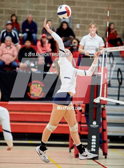 Thumbnail 1 in Pleasant Grove @ St. Francis (SJS D1 Playoffs) photogallery.
