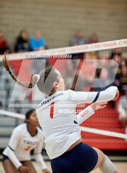 Thumbnail 1 in Pleasant Grove @ St. Francis (SJS D1 Playoffs) photogallery.