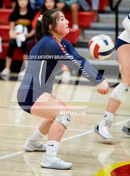 Thumbnail 2 in Pleasant Grove @ St. Francis (SJS D1 Playoffs) photogallery.