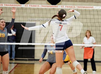 Thumbnail 1 in Pleasant Grove @ St. Francis (SJS D1 Playoffs) photogallery.