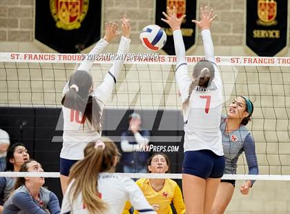 Thumbnail 1 in Pleasant Grove @ St. Francis (SJS D1 Playoffs) photogallery.