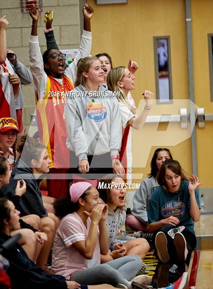 Thumbnail 2 in Pleasant Grove @ St. Francis (SJS D1 Playoffs) photogallery.