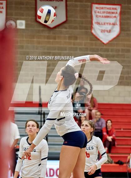 Thumbnail 2 in Pleasant Grove @ St. Francis (SJS D1 Playoffs) photogallery.