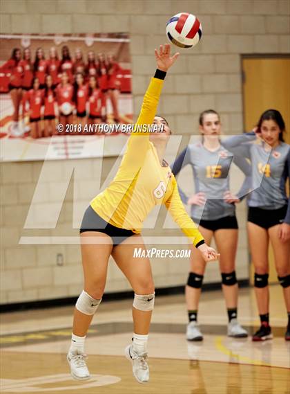 Thumbnail 1 in Pleasant Grove @ St. Francis (SJS D1 Playoffs) photogallery.