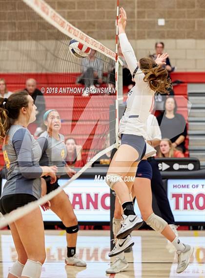 Thumbnail 1 in Pleasant Grove @ St. Francis (SJS D1 Playoffs) photogallery.