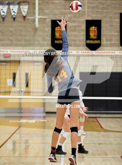 Thumbnail 1 in Pleasant Grove @ St. Francis (SJS D1 Playoffs) photogallery.
