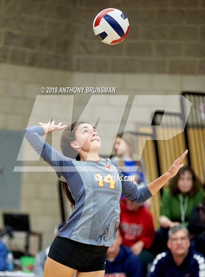Thumbnail 1 in Pleasant Grove @ St. Francis (SJS D1 Playoffs) photogallery.