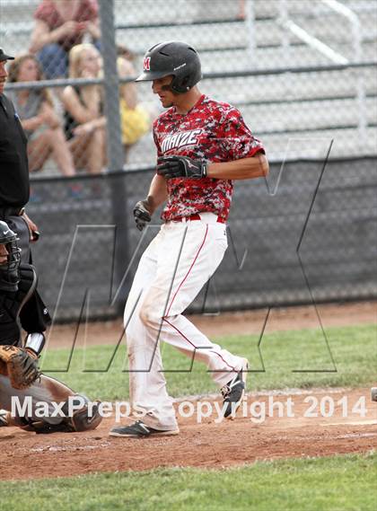 Thumbnail 1 in Hutchinson @ Maize (KSHSAA 6A Regional Playoff) photogallery.