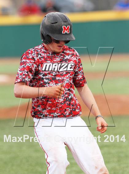 Thumbnail 1 in Hutchinson @ Maize (KSHSAA 6A Regional Playoff) photogallery.