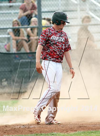 Thumbnail 2 in Hutchinson @ Maize (KSHSAA 6A Regional Playoff) photogallery.