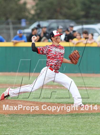 Thumbnail 1 in Hutchinson @ Maize (KSHSAA 6A Regional Playoff) photogallery.
