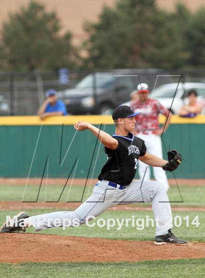 Thumbnail 1 in Hutchinson @ Maize (KSHSAA 6A Regional Playoff) photogallery.